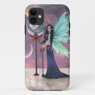Feen- und Drachen-Fantasie-Kunst Case-Mate iPhone Hülle