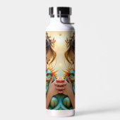 Feen- und Drachen-Mystik Trinkflasche (Links)