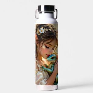 Feen- und Drachen-Mystik  Trinkflasche