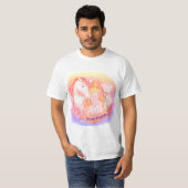 Feen und Einhorn T-Shirt (Vorne ganz)
