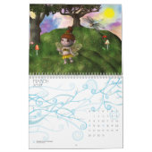Feen und Engel 2008 Kalender (Mär 2027)