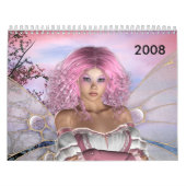 Feen und Engel 2008 Kalender (Titelbild)