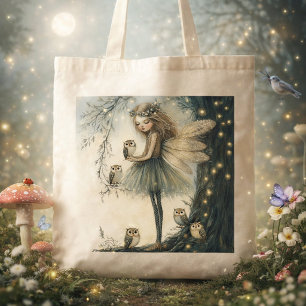 Feen- und Eulen-Tasche Tragetasche