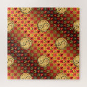 Feen und Feuerpferd Puzzle (Horizontal)