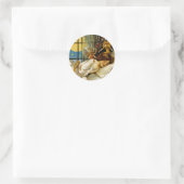 Feen und Goblins Runder Aufkleber (Tasche)