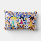 Feen und Herzen Lendenkissen (Rückseite)