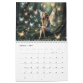 Feen und ihr magischer Wald Kalender (Jan 2027)