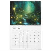 Feen und ihr magischer Wald Kalender (Feb 2027)