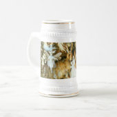 Feen und Kaninchen Bierglas (Vorderseite Links)