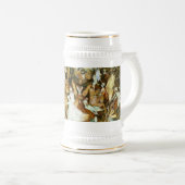 Feen und Kaninchen Bierglas (VorderseiteRechts)