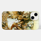 Feen und Kaninchen Case-Mate iPhone Hülle (Rückseite (Horizontal))