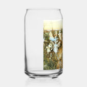 Feen und Kaninchen Dosenglas (Rechts)