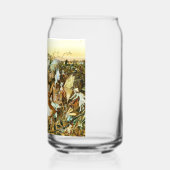 Feen und Kaninchen Dosenglas (Links)