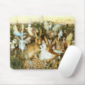 Feen und Kaninchen Mousepad (Mit Mouse)