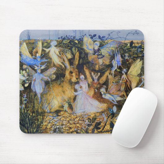 Feen und Kaninchen Mousepad (Mit Mouse)