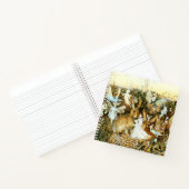 Feen und Kaninchen Notizblock (Innenseite)