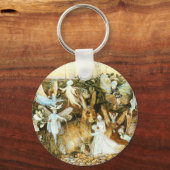 Feen und Kaninchen Schlüsselanhänger (Rückseite)