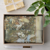 Feen und Kaninchen Seidenpapier (Geschenk)