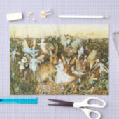 Feen und Kaninchen Seidenpapier (Handwerk)