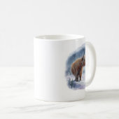 Feen- und Kuh-Becher Kaffeetasse (VorderseiteRechts)