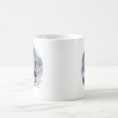 Feen- und Kuh-Becher Kaffeetasse (Mittel)