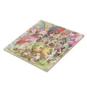 Feen und Sprites Fliese (Seite)