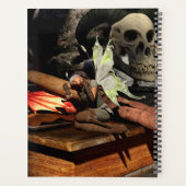 Feen und Totenkopf Planer (Rückseite)