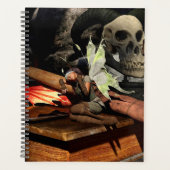 Feen und Totenkopf Planer (Vorderseite)
