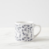 Feen Vögel Espressotasse (Rechts)