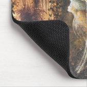 Feen - von John Anster Fitzgerald Mousepad (Ecke)