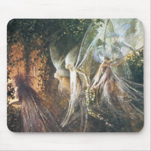 Feen - von John Anster Fitzgerald Mousepad