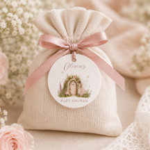 Feen-Wald-Mädchen Rosa Baby Shower Party