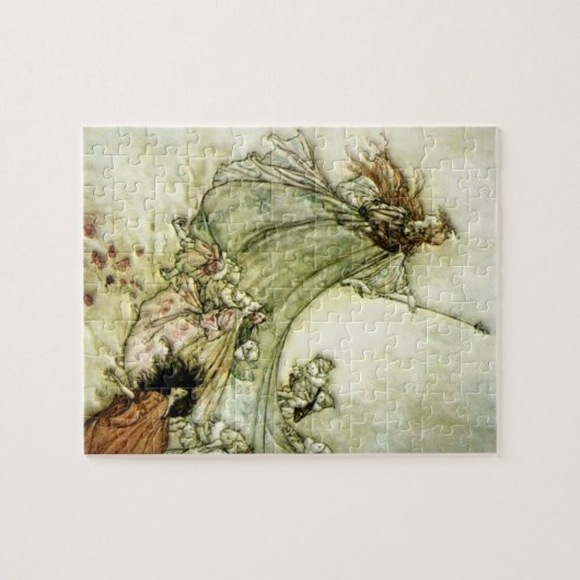 Feen weg - Arthur Rackham Puzzle (Horizontal)
