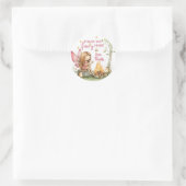Feen Whimsical Wald S'mores Aufkleber (Tasche)
