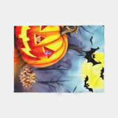 Feen wie Halloween auch Fleecedecke (Vorderseite (Horizontal))