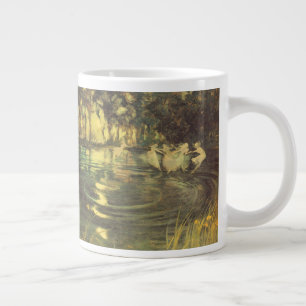 Feen wirbeln von Arthur Black, Vintage Feentanz Jumbo-Tasse