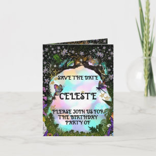 Feen-Wunderwald der Magie Karte