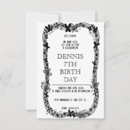 Feen-Wunderwald der Magie Save The Date