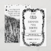 Feen-Wunderwald der Magie Save The Date (Vorne/Hinten)