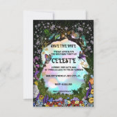 Feen-Wunderwald der Magie Save The Date (Vorderseite)