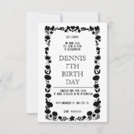 Feen-Wunderwald der Magie Save The Date