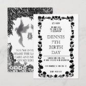 Feen-Wunderwald der Magie Save The Date (Vorne/Hinten)