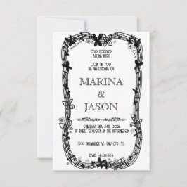 Feen-Wunderwald der Magie Save The Date