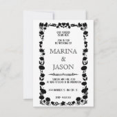 Feen-Wunderwald der Magie Save The Date (Vorderseite)