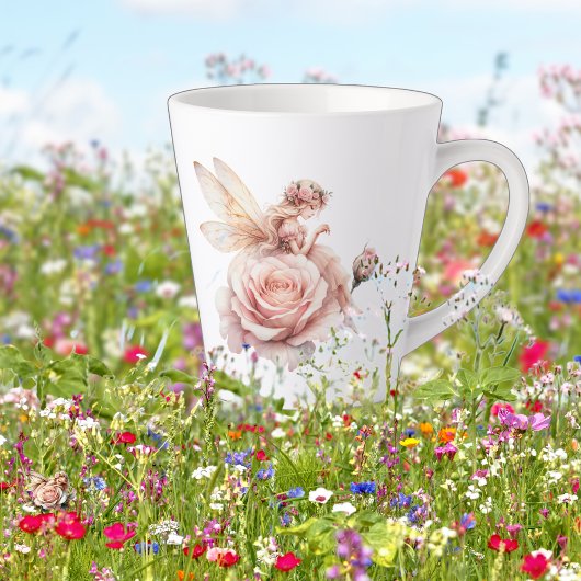 Feen-Wunsch-Tasse Kaffeetasse