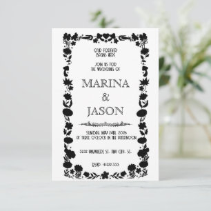 Feen-Zauberwald der Magie Save The Date