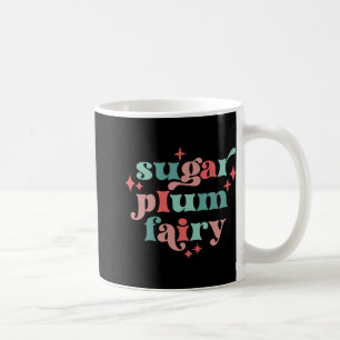 Feen-Zuckerpflaumen-Fee-Tygraphie-Kunst-T-Shirt Kaffeetasse
