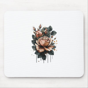 Feenästhetik Goblincore und Cottagecore Pilz Mousepad