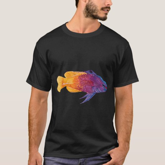 FEENBARSCH oder KÖNIGS-GRAMMA-Gramma loreto-CB T-Shirt (Vorderseite)