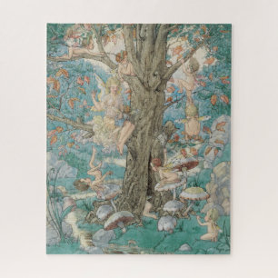 Feenbaum von Harold Gaze - Vintage Puzzle